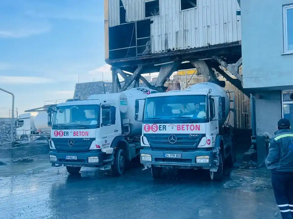 Fatih Hazır Beton Satışı