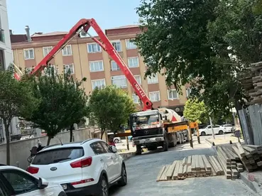 İstanbul Beton Pompası