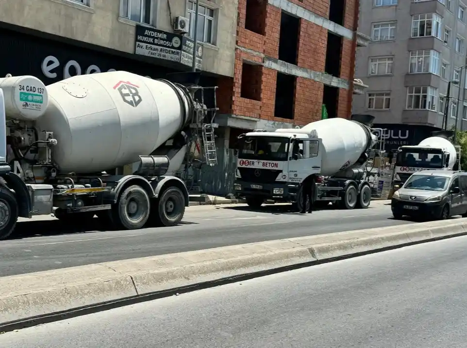 İstanbul Sabit Beton Pompası Kiralama