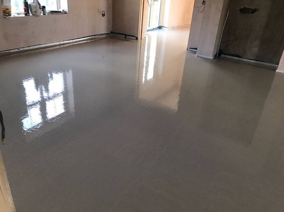 Beyoğlu Şap Betonu