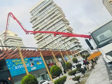 İstanbul Mobil Beton Pompası Kiralama